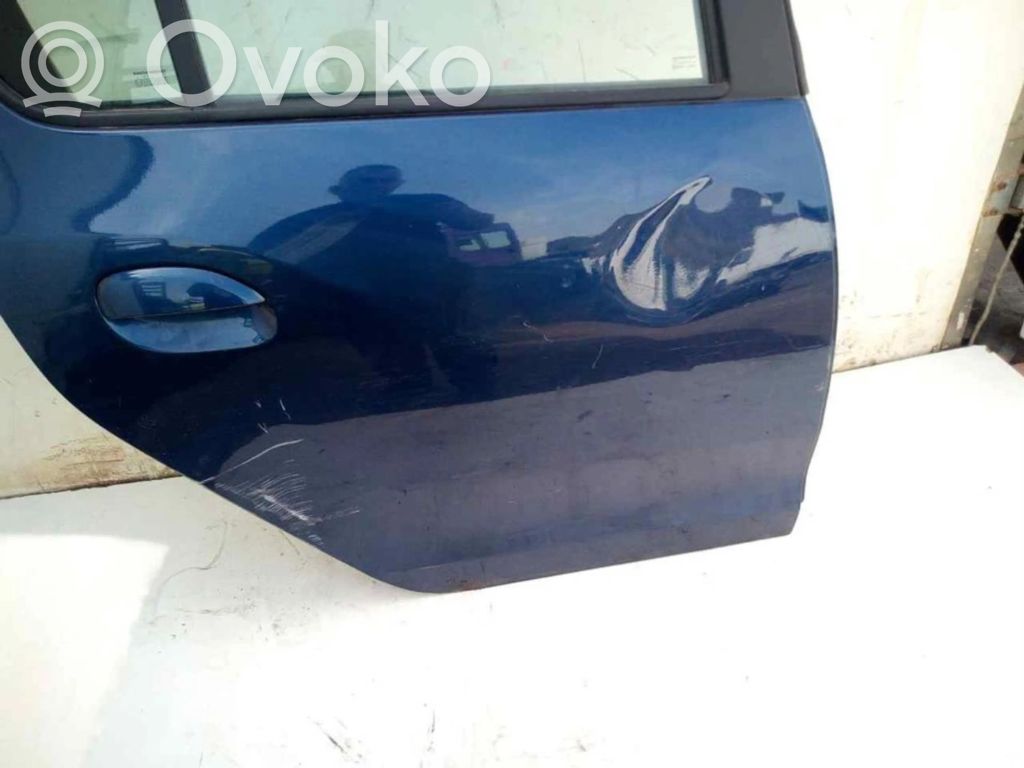 Dacia Logan II Puerta trasera 