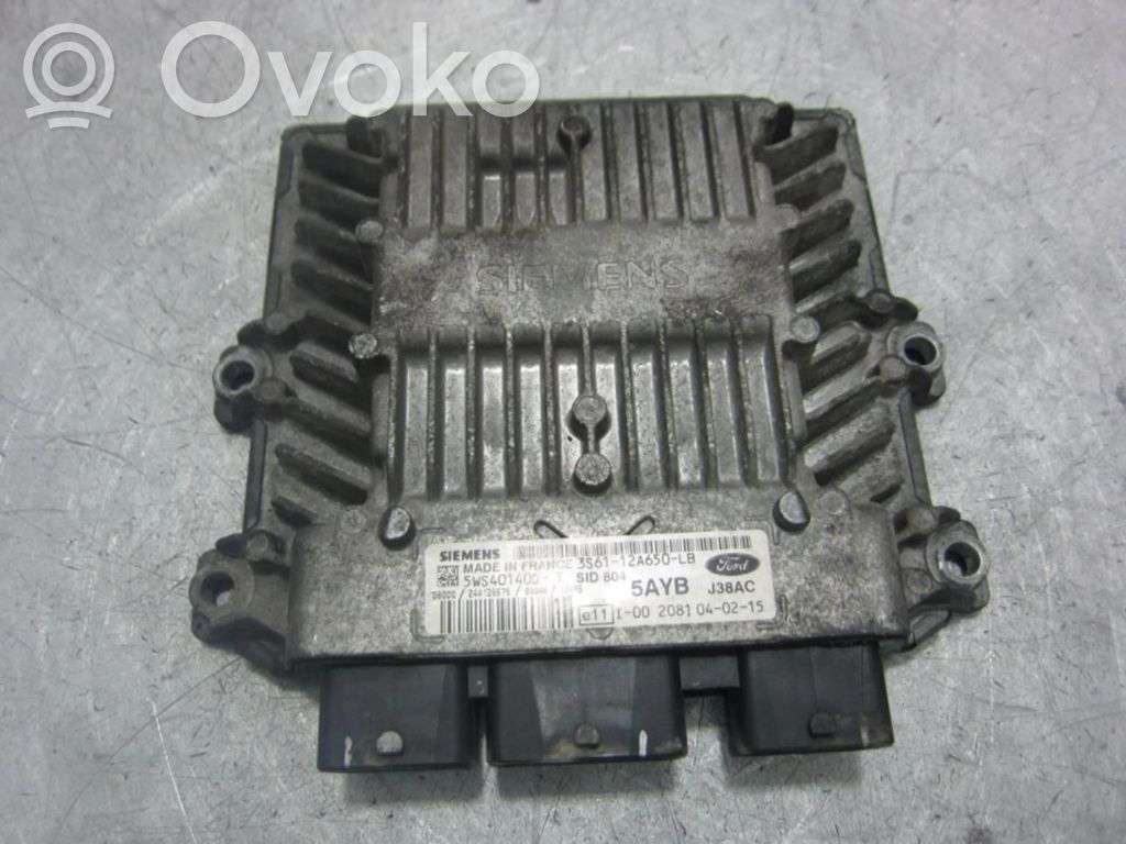 Centralina/modulo motore ECU   3S6112A650LB