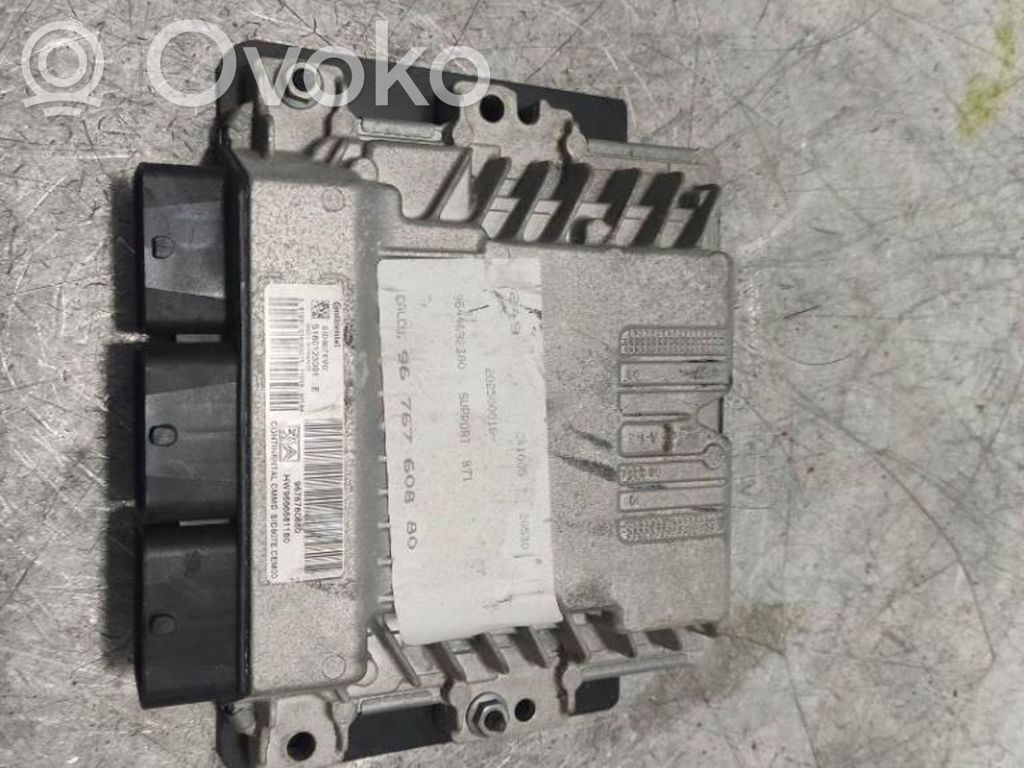 Citroen C4 I Centralina/modulo motore ECU 