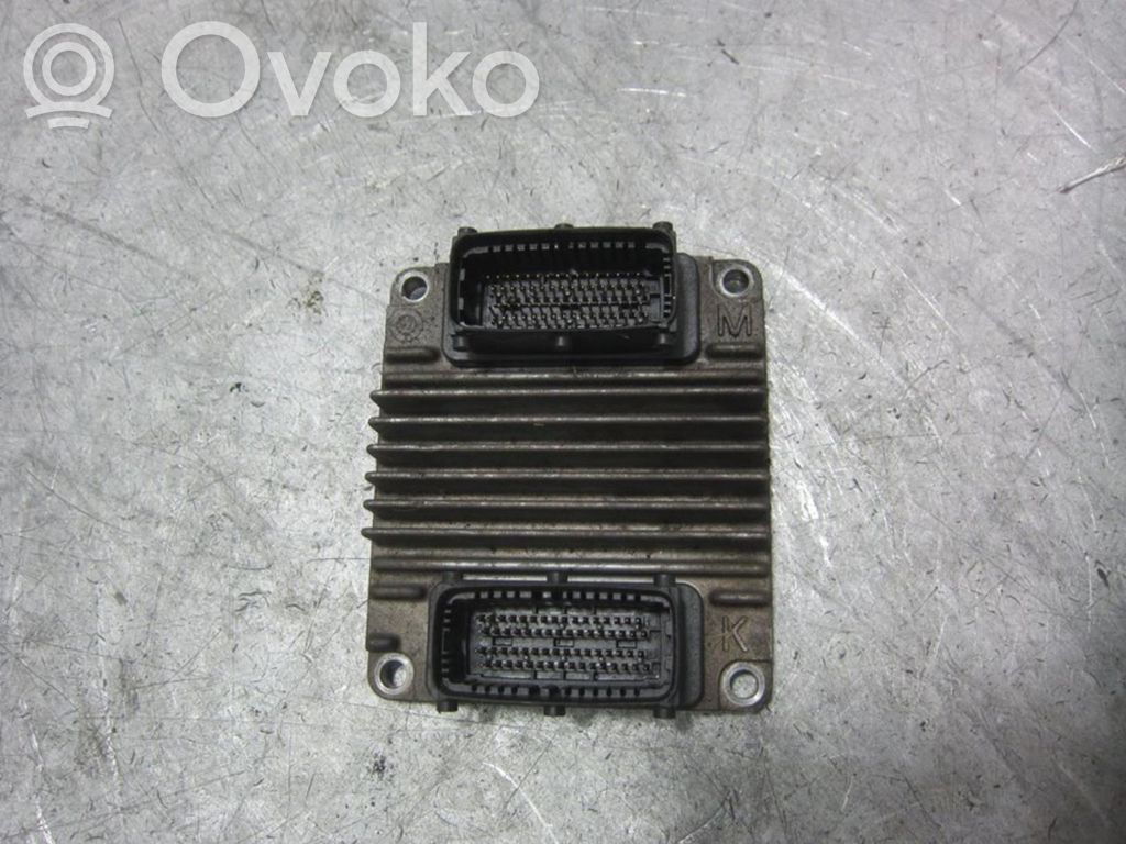 Opel Meriva A Engine control unit/module ECU 