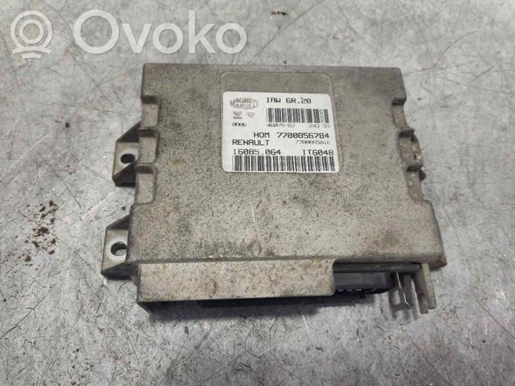 Unité de commande, module ECU de moteur   7700856784