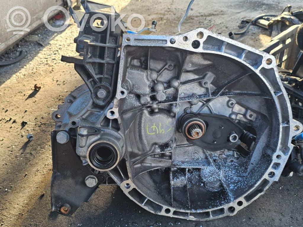Peugeot 208 I Scatola del cambio manuale a 5 velocità