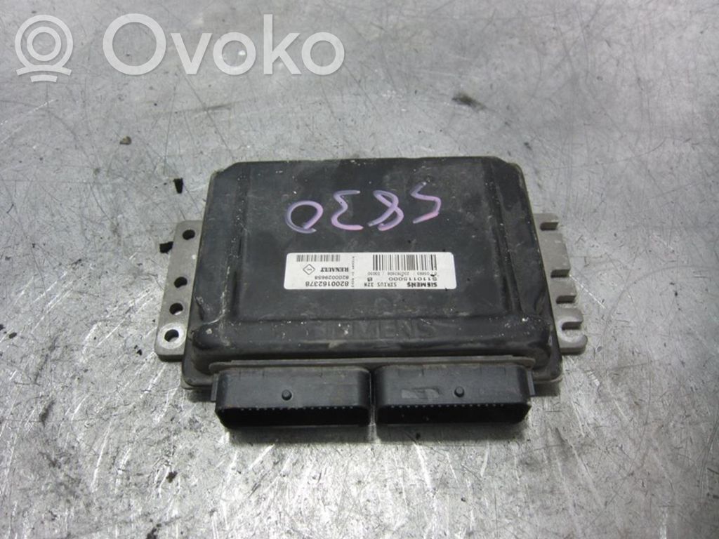 Renault Clio II Unitate control motor/modul ECU 