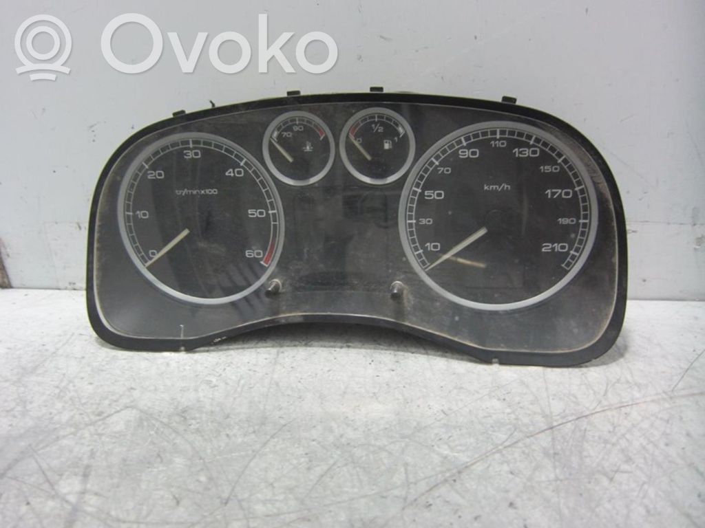 Peugeot 307 Vitezometru (grup de instrumente) 