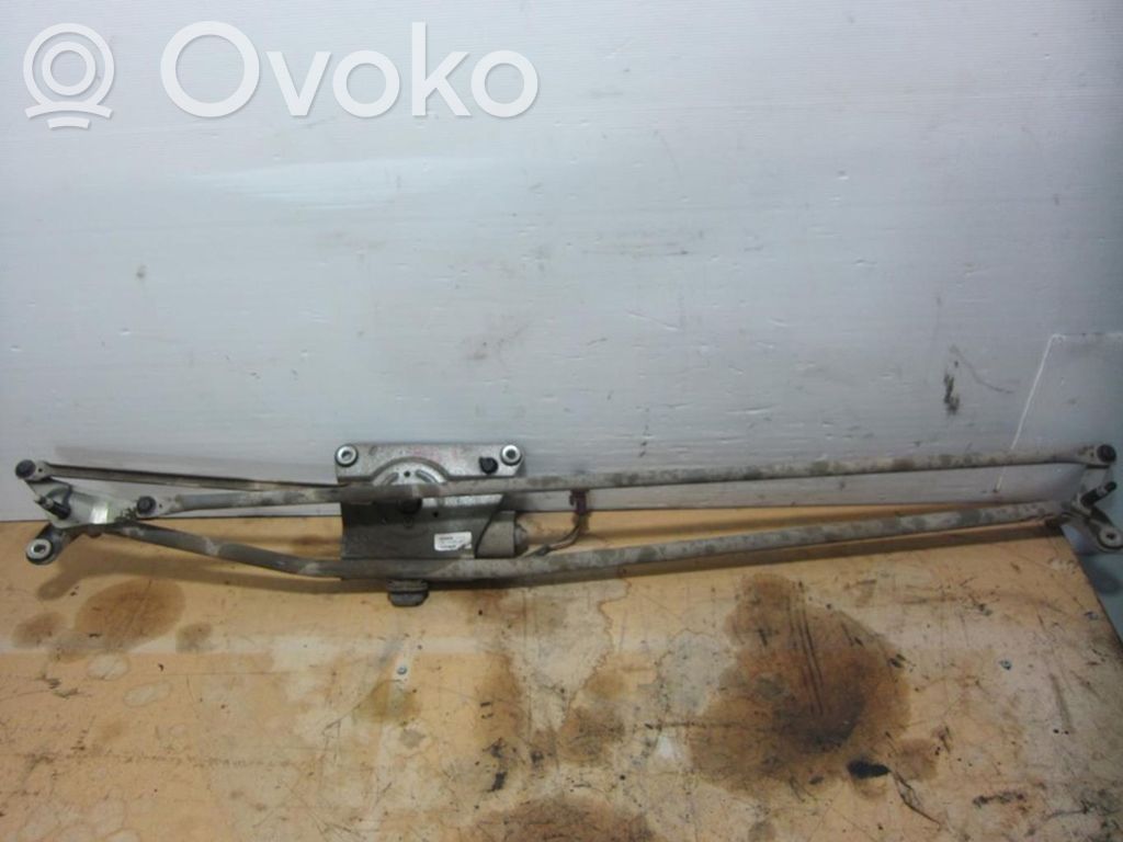 Citroen C4 I Picasso Tiranti e motorino del tergicristallo anteriore 