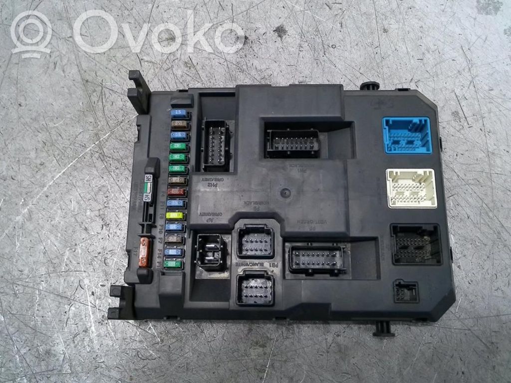 Citroen C3 Módulo de fusible 