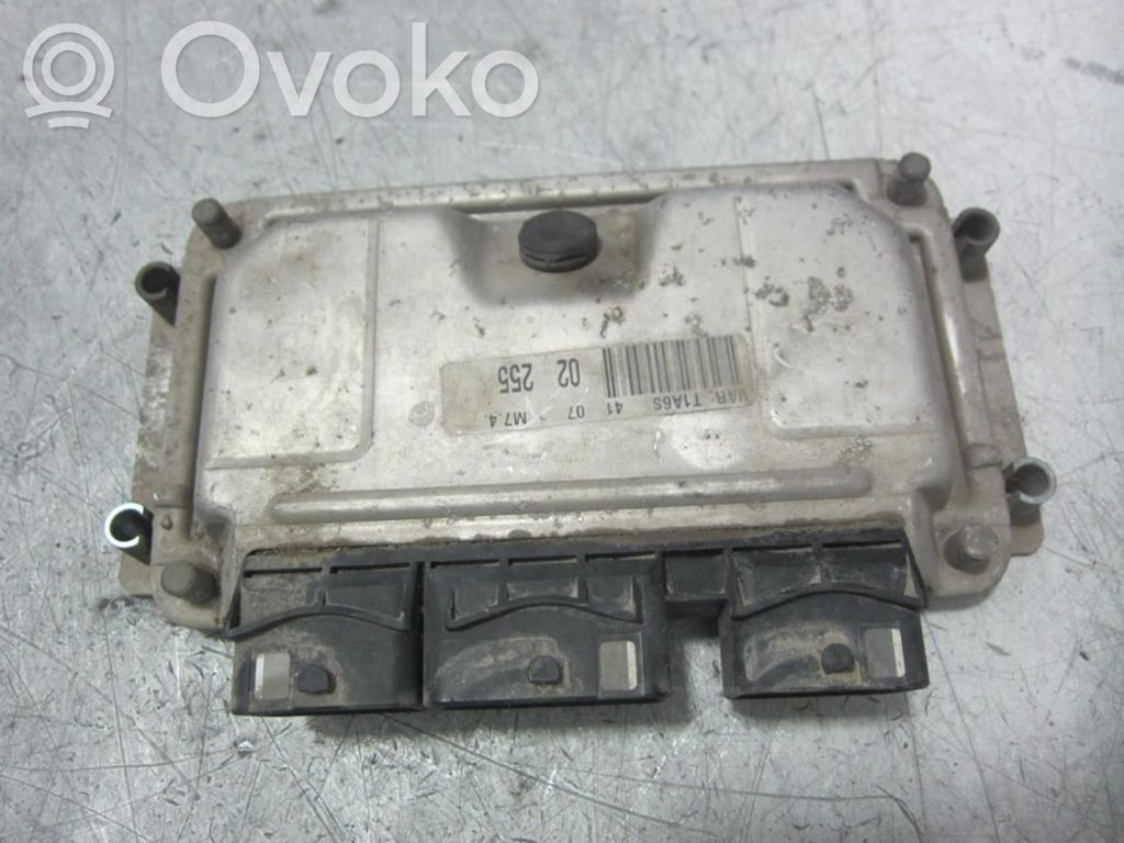 Peugeot 206+ Gearbox control unit/module 