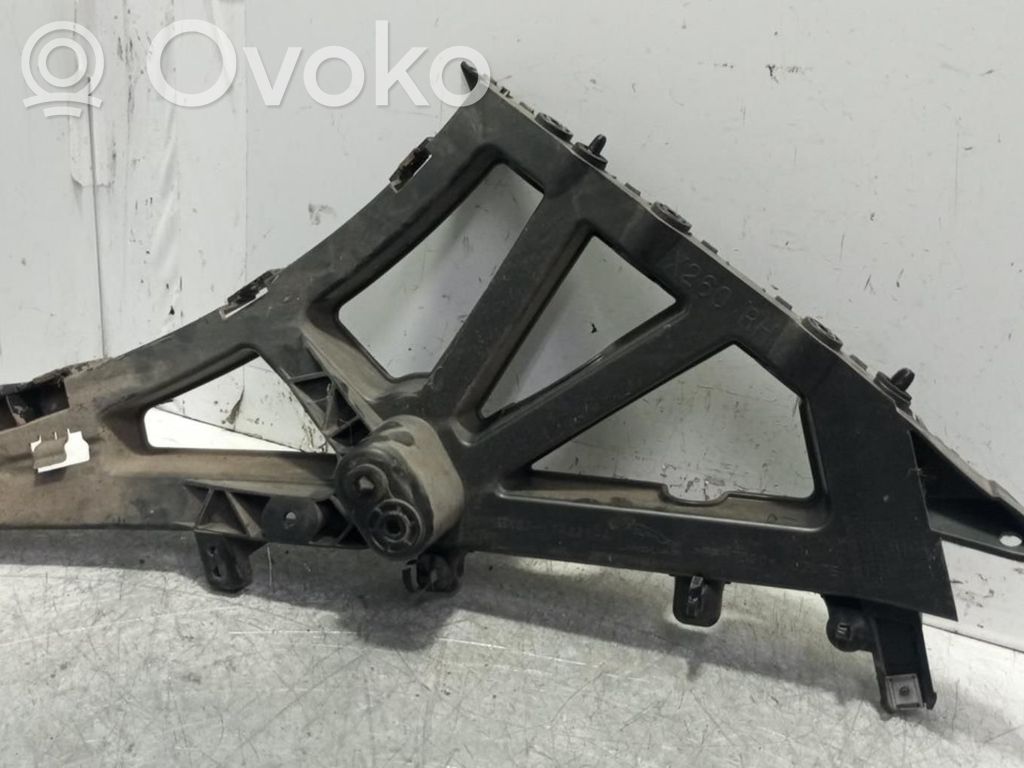 Jaguar XF X250 Support de pare-chocs arrière 