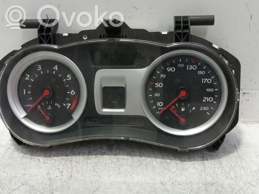 Renault Clio III Tachimetro (quadro strumenti) 