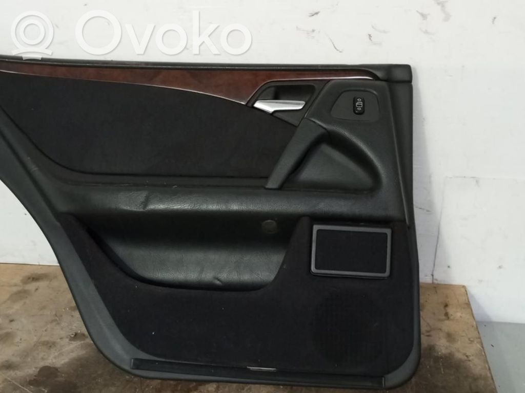 Mercedes-Benz E W210 Garniture panneau de porte arrière