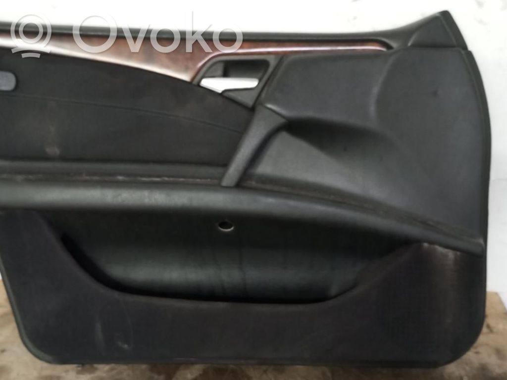Mercedes-Benz E W210 Garniture de panneau carte de porte avant