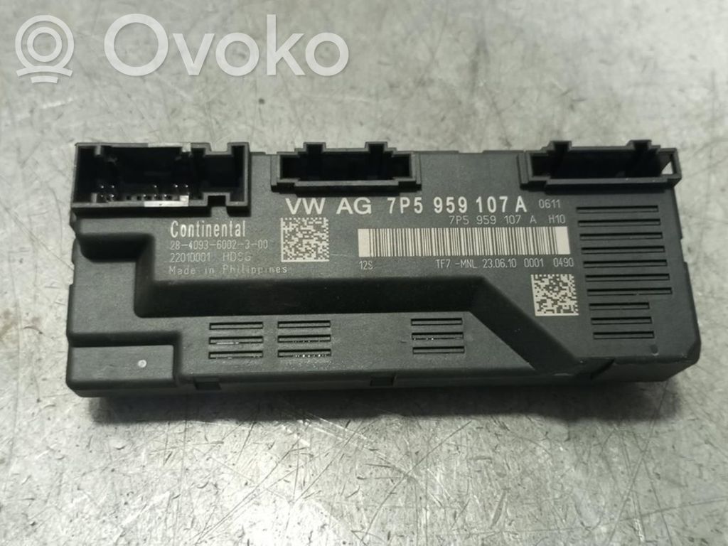 Porsche Cayenne (92A) Sterownik / Moduł elektrycznej klapy tylnej / bagażnika 