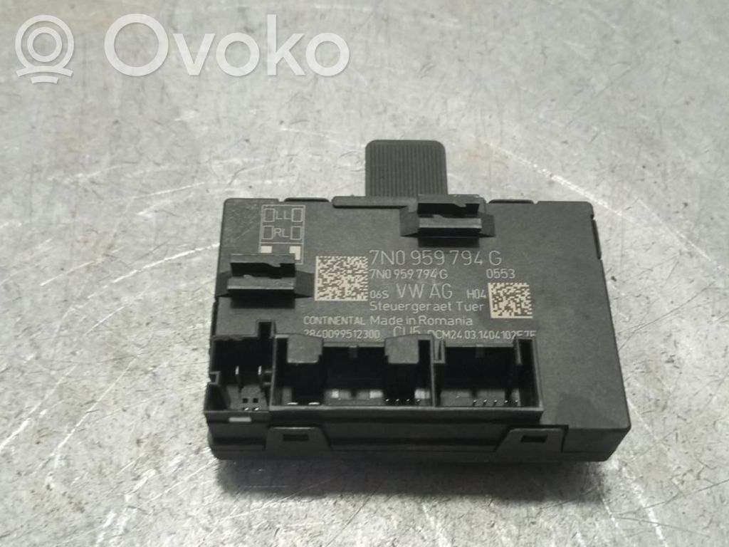 Centralina/modulo del motore   7N0959794G