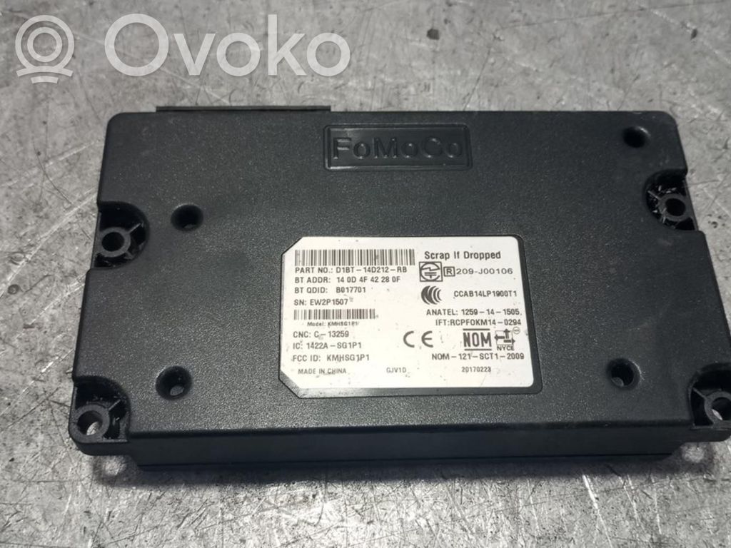 Ford Fiesta Engine control unit/module 