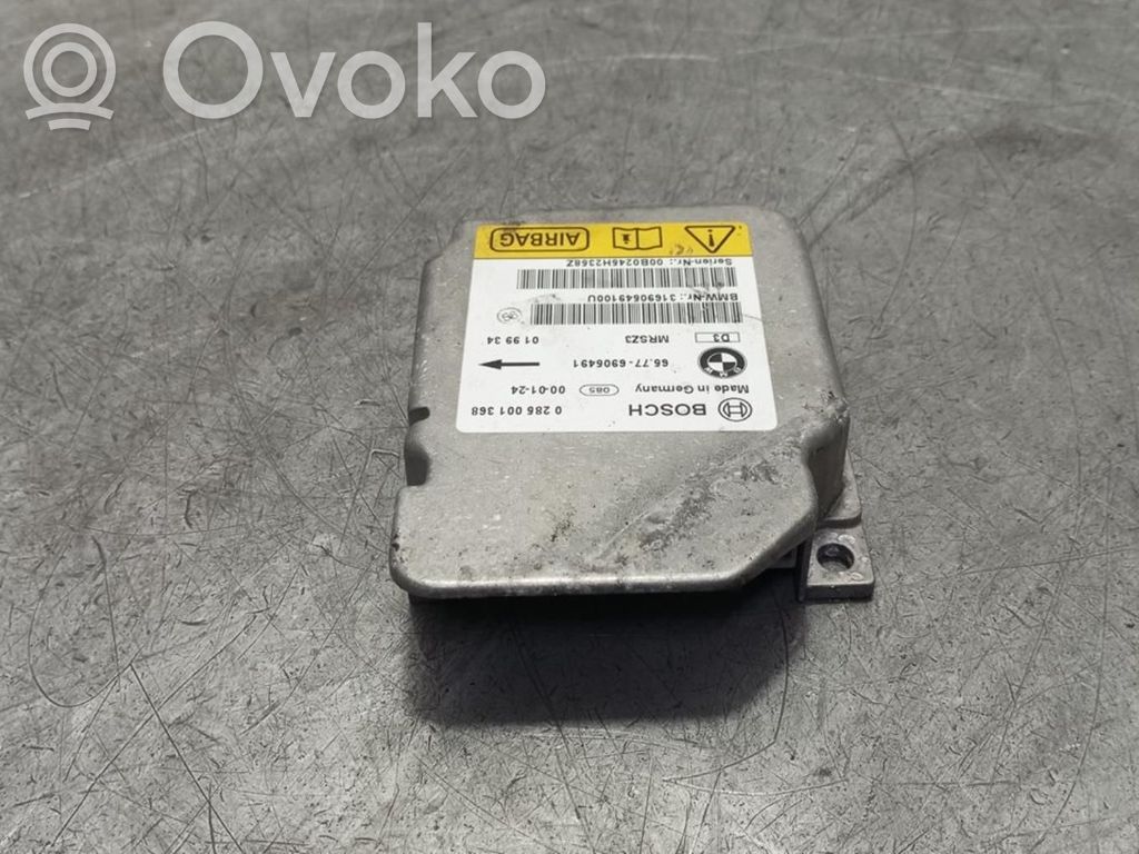 Unidad de control/módulo del Airbag   66776905491