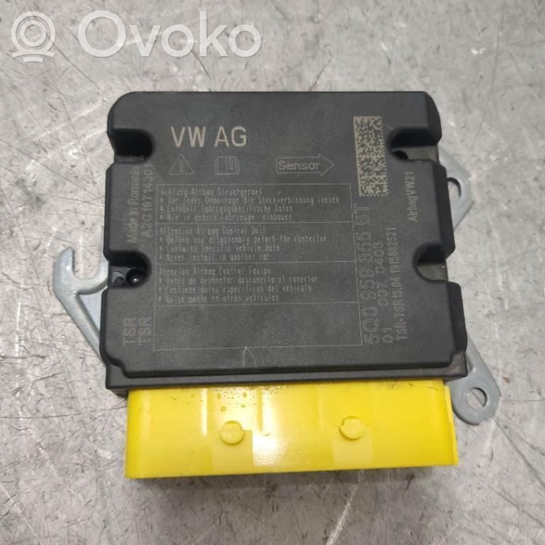 Volkswagen Golf VII Unitate/modul de comandă airbaguri 