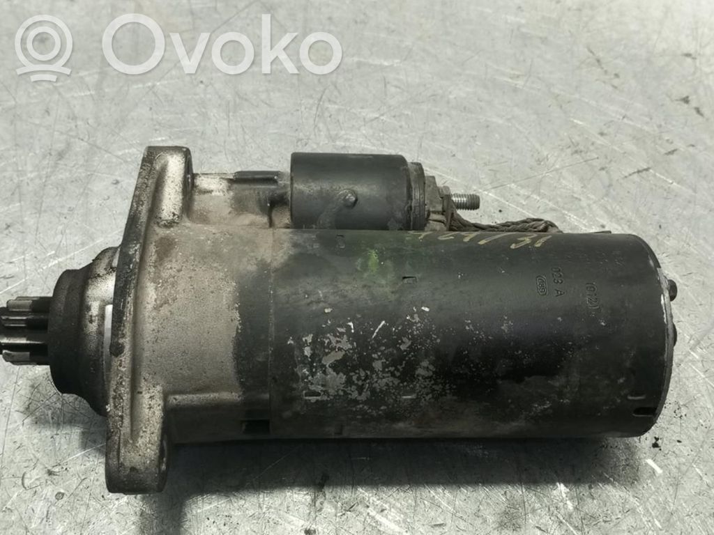 Volkswagen Polo Electromotor 