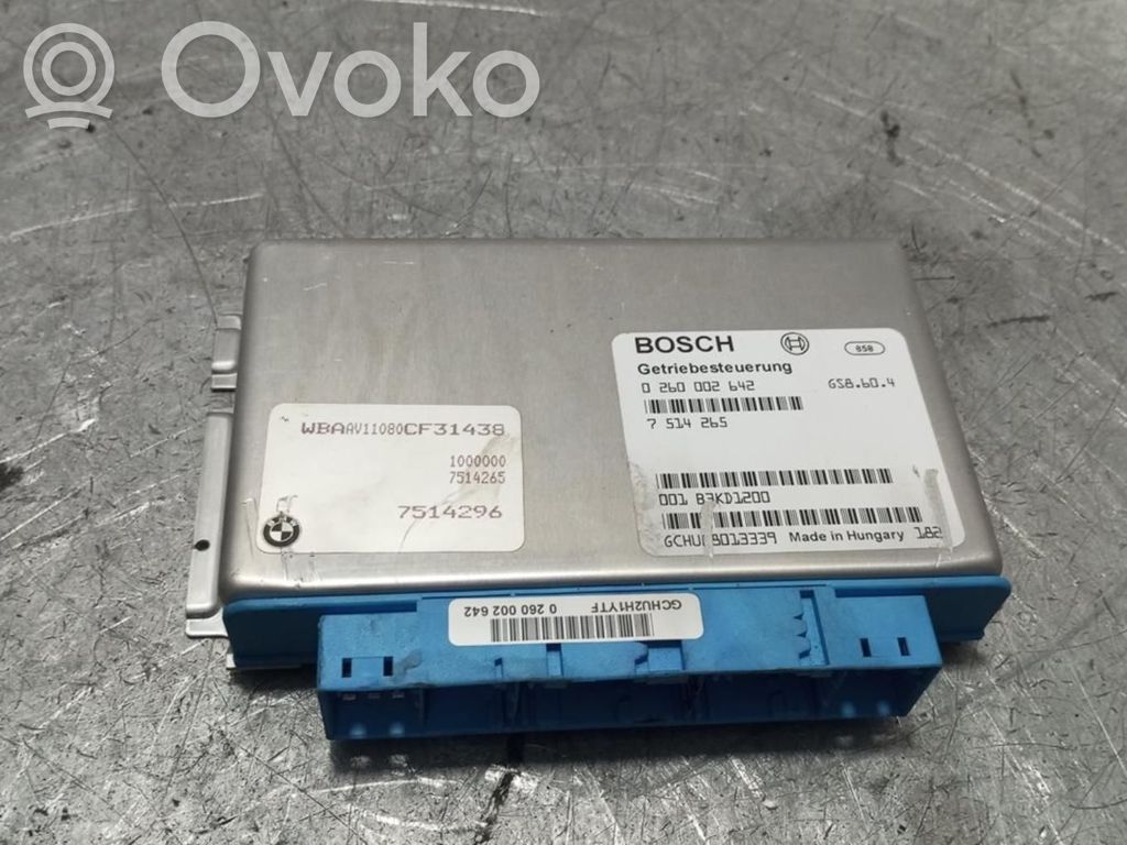 Module de contrôle de boîte de vitesses ECU   0260002642