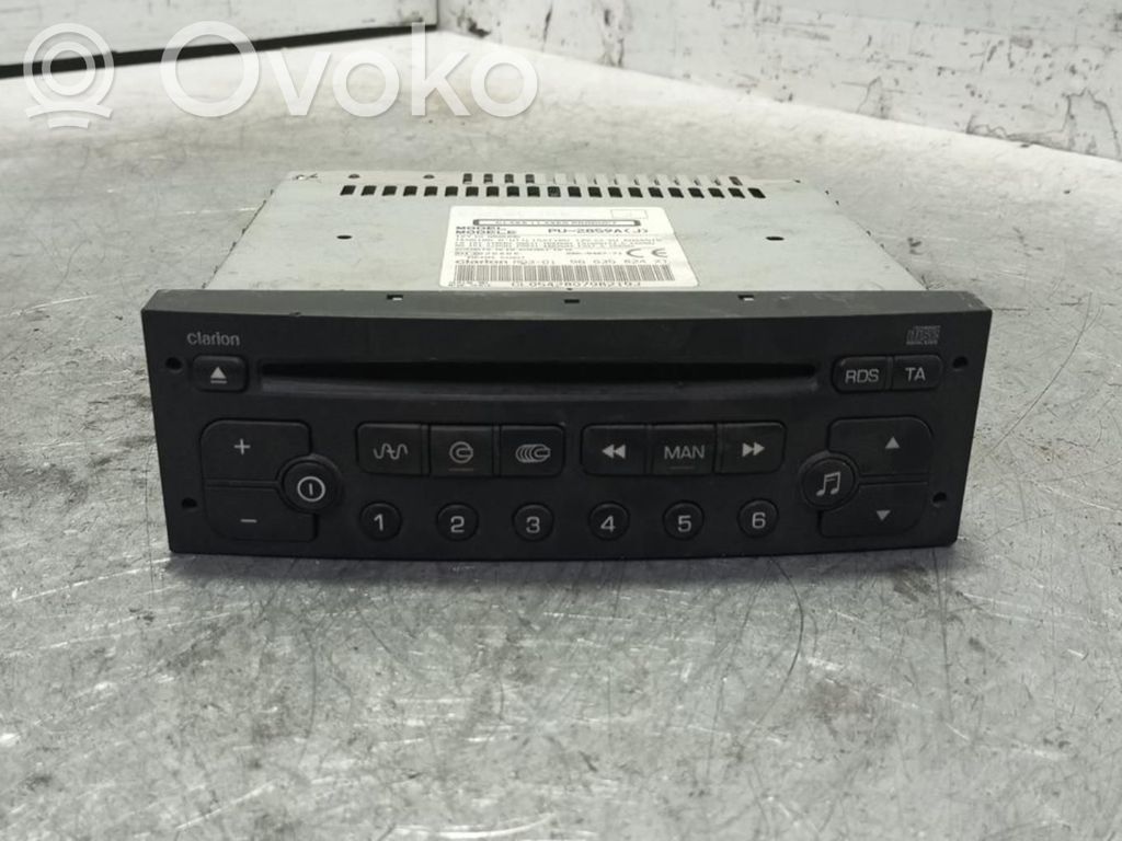 Citroen Berlingo Unità principale autoradio/CD/DVD/GPS 