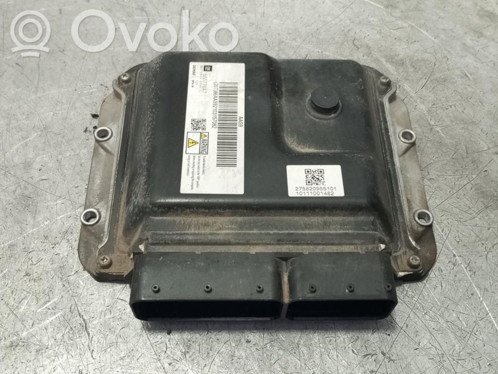 Opel Astra J Unitate control motor/modul ECU 
