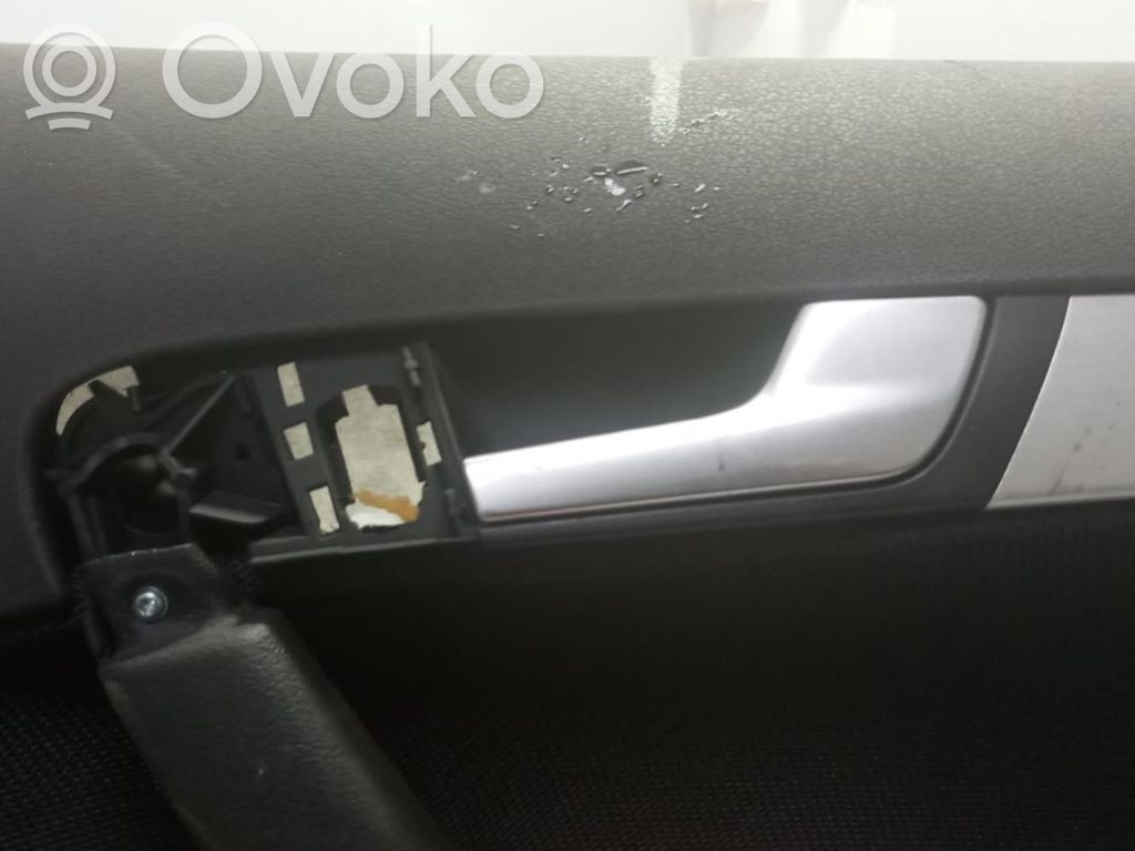 Audi A3 S3 A3 Sportback 8P Etuoven sisäkahva