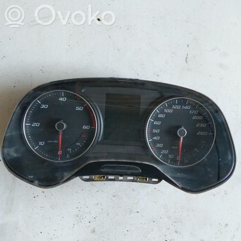 Seat Leon (5F) Compteur de vitesse tableau de bord