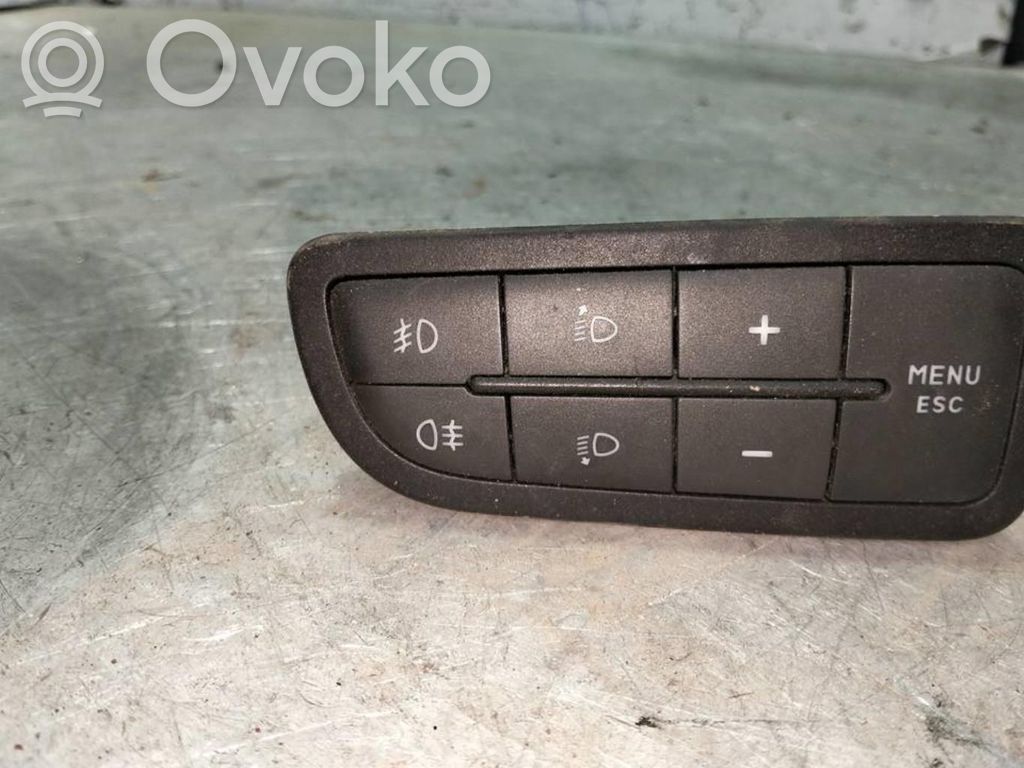 Fiat Punto (199) Przyciski multifunkcyjne 