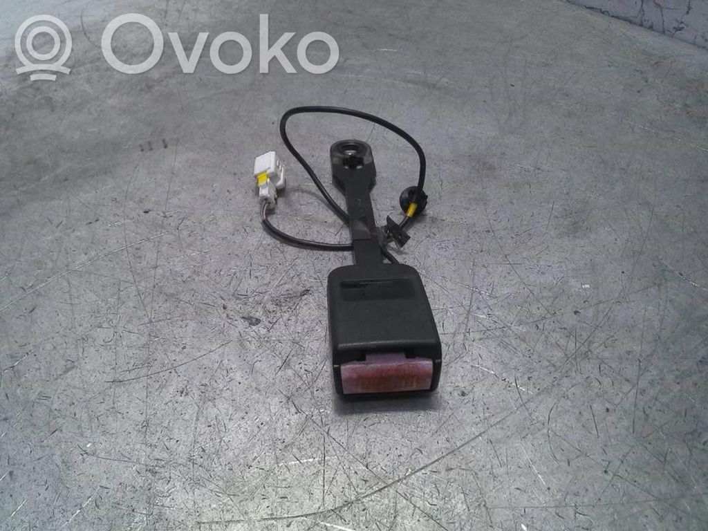 Peugeot 207 CC Hebilla del cinturón delantero