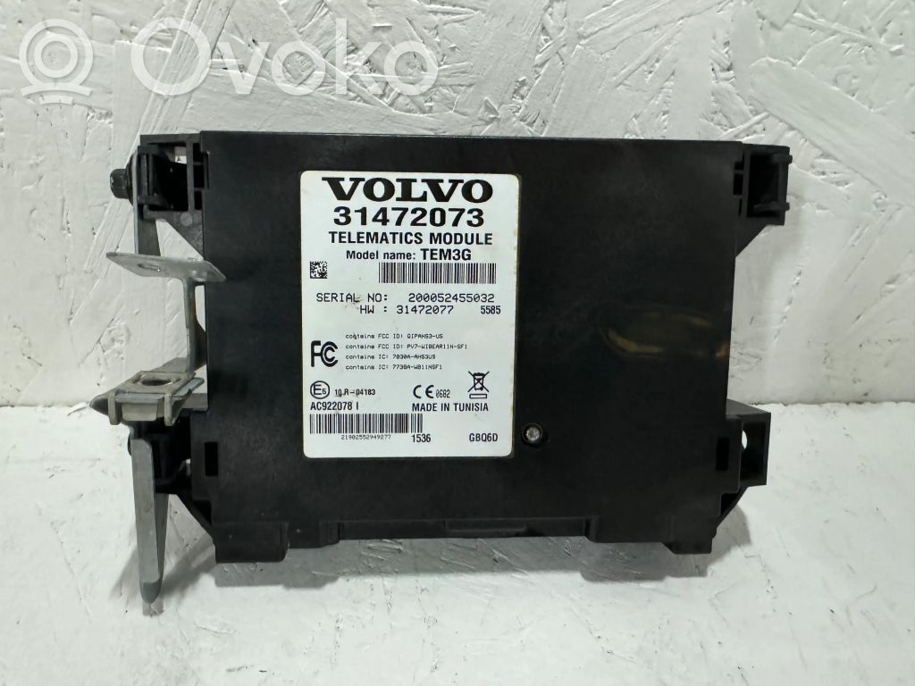 Volvo V60 Other control units/modules 