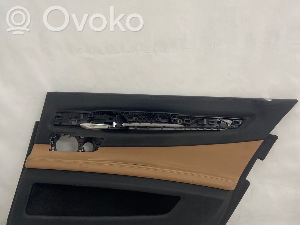 BMW 7 F01 F02 F03 F04 Boczki / Poszycie drzwi tylnych 