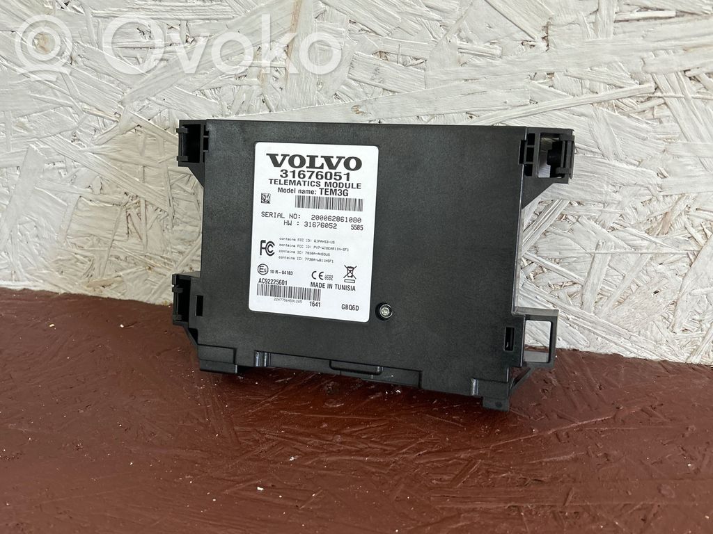 Volvo S60 Phone control unit/module 