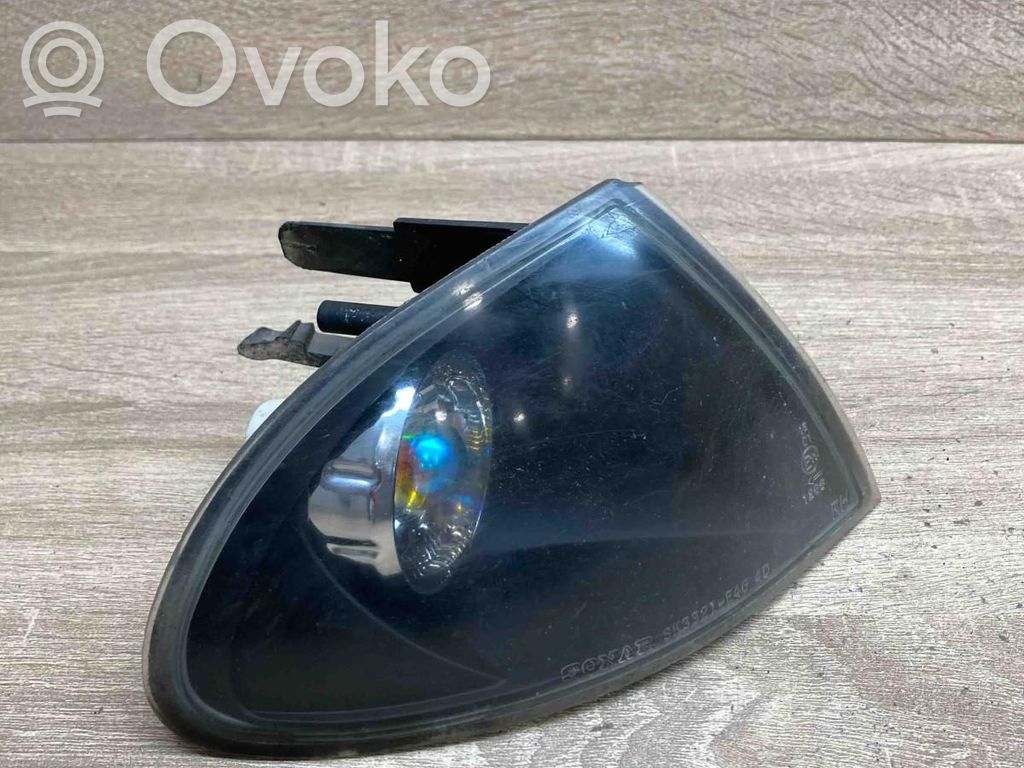 BMW 3 E46 Front indicator light 