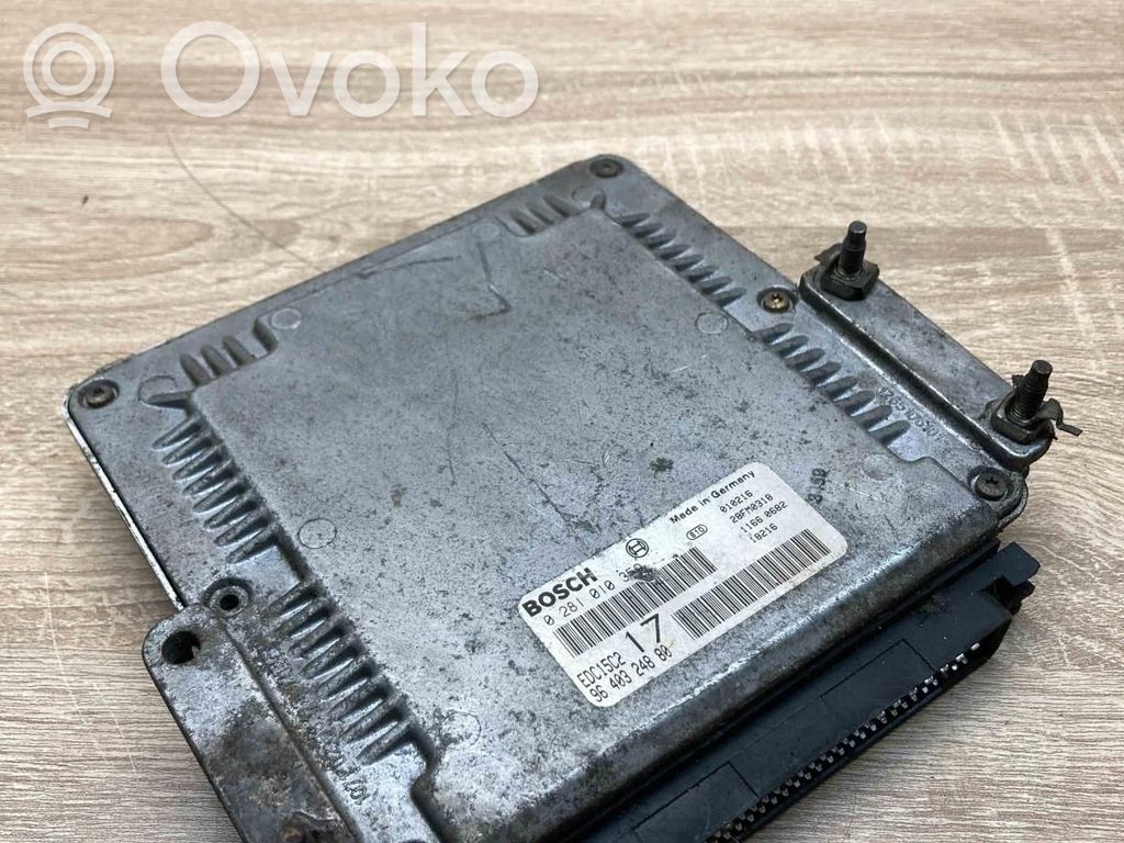 Fiat Scudo Engine control unit/module ECU 