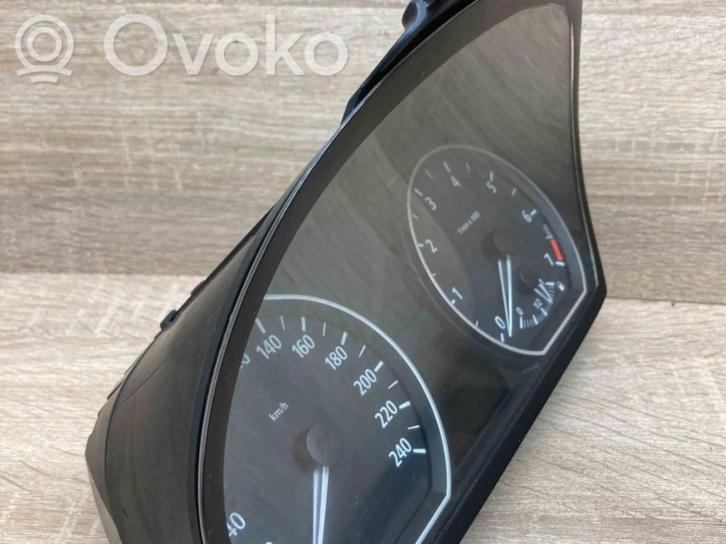 BMW 1 E81 E87 Speedometer (instrument cluster) 