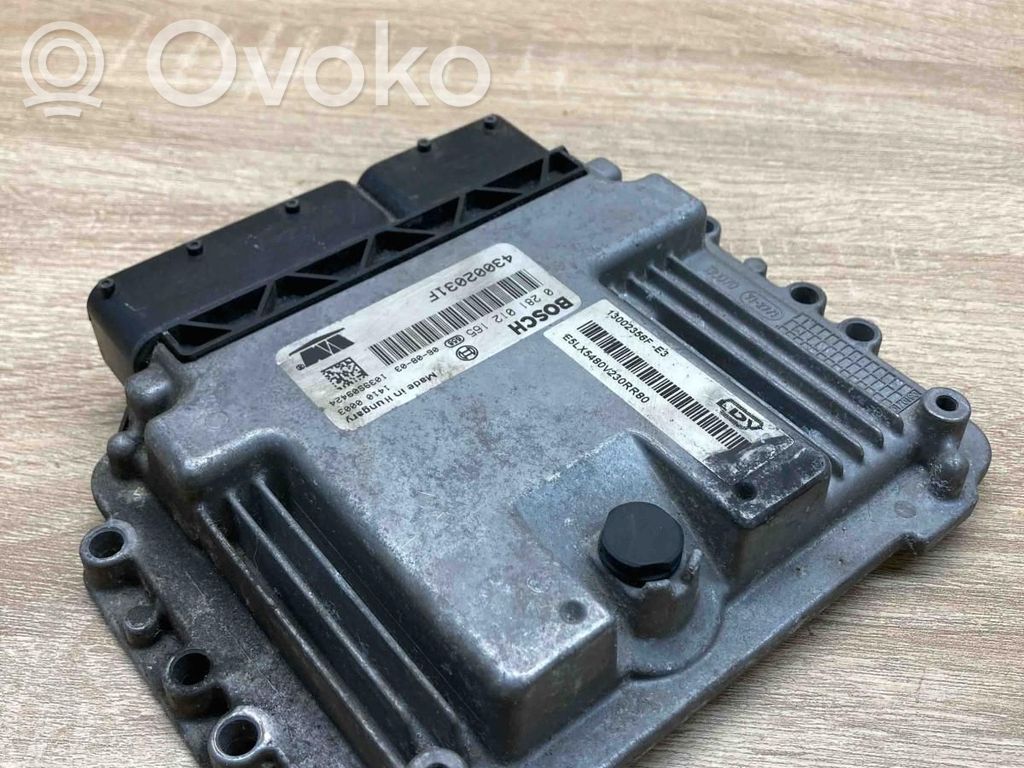 LDV Maxus Engine control unit/module ECU 