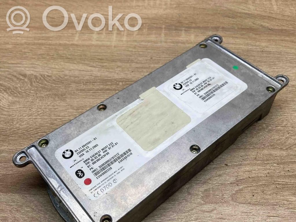 BMW 5 E60 E61 Bluetooth control unit module 