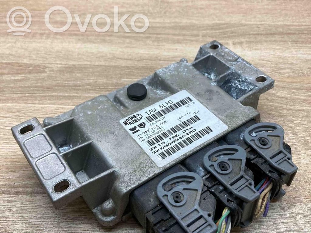 Citroen C5 Engine control unit/module ECU 