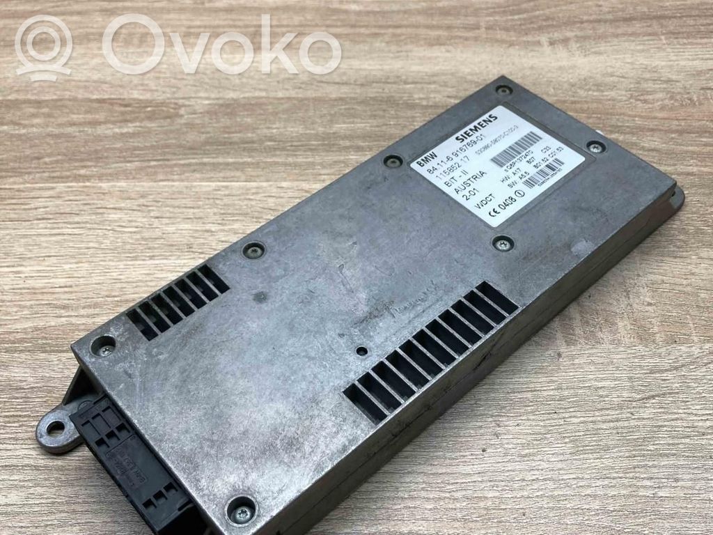 BMW X5 E53 Bluetooth control unit module 