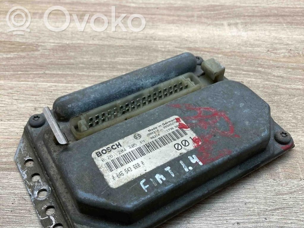 Fiat Bravo - Brava Engine control unit/module ECU 
