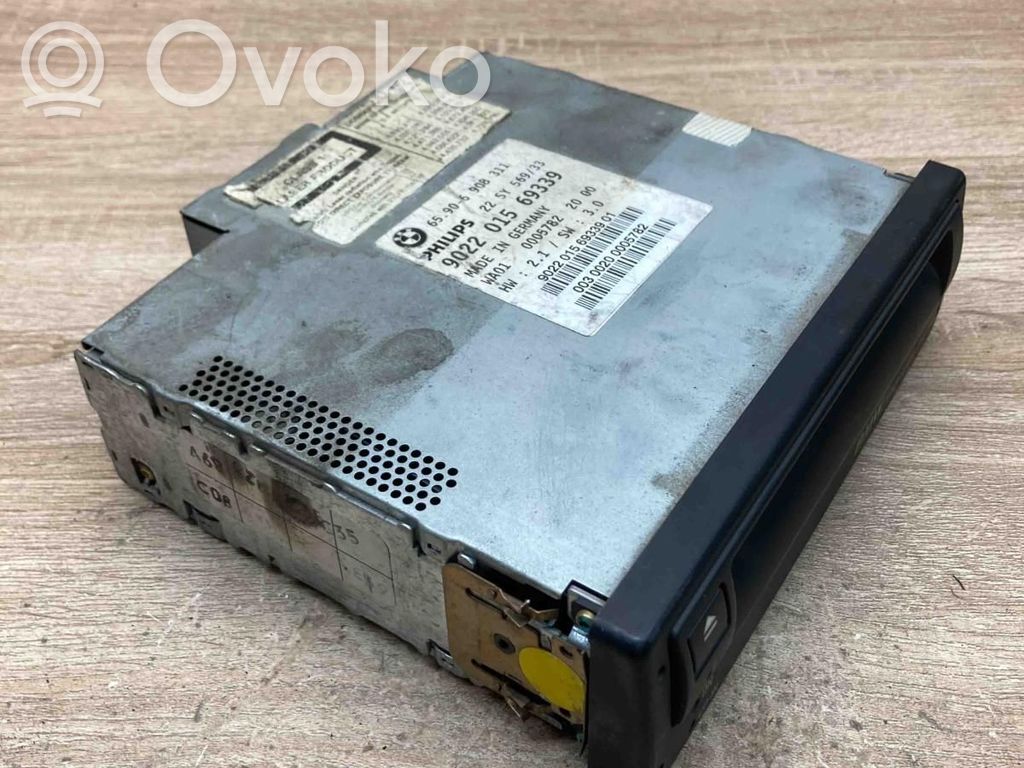 BMW 3 E46 Navigation unit CD/DVD player 