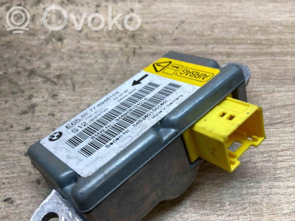 Airbag control unit/module   6946104,5WK43503,S12