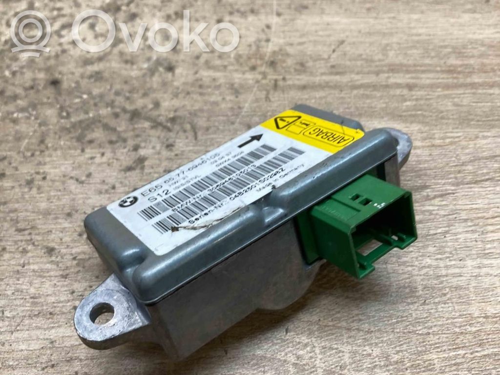Airbag control unit/module   6946105,5WK43504,S12