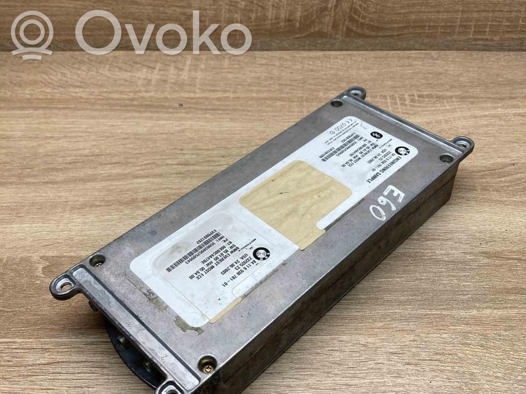 BMW 5 E60 E61 Bluetooth modulis 