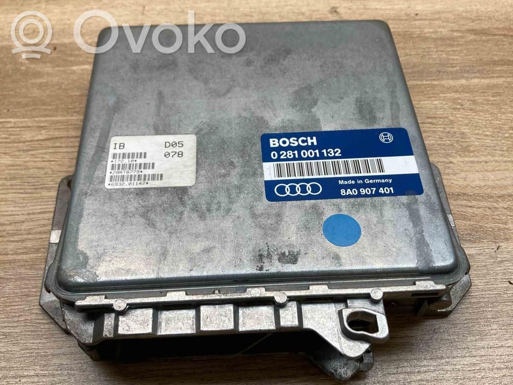 Audi 80 90 S2 B4 Engine control unit/module ECU 