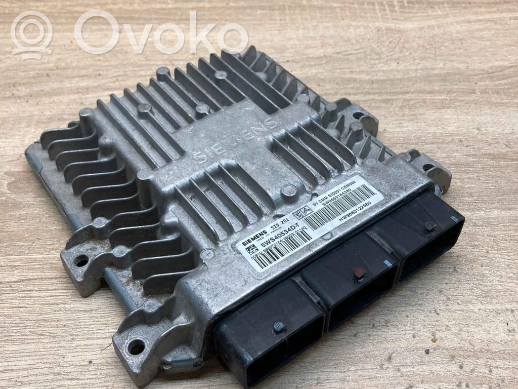 Citroen C5 Engine control unit/module ECU 