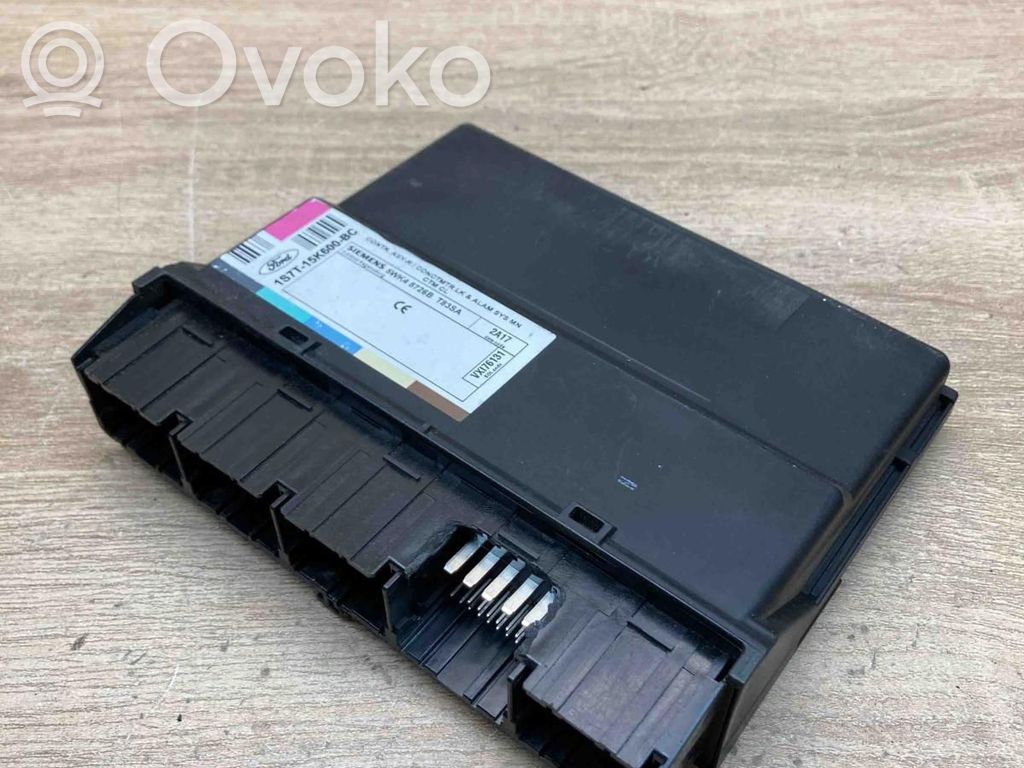Ford Focus Comfort/convenience module 