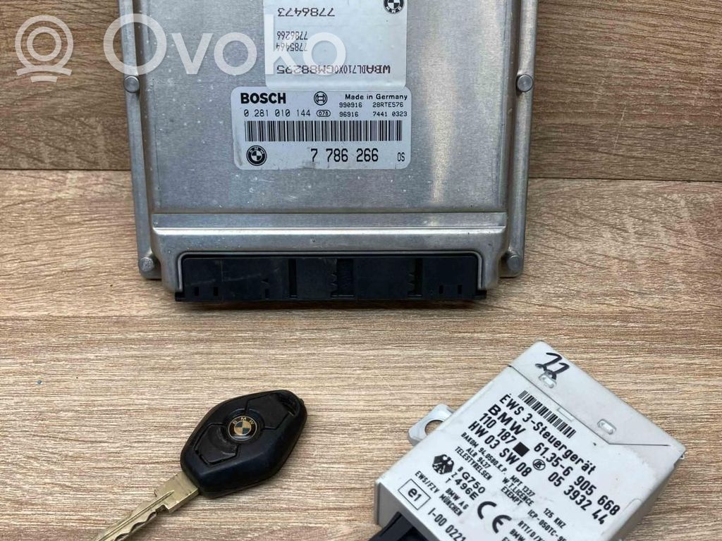 BMW 5 E39 Engine control unit/module ECU 