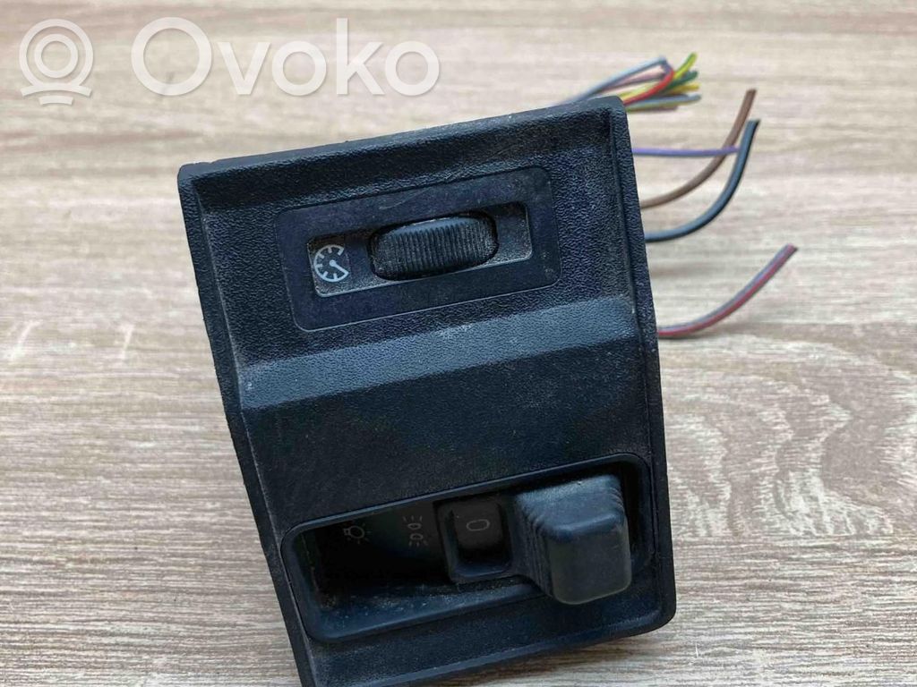 BMW 5 E34 Panel lighting control switch 
