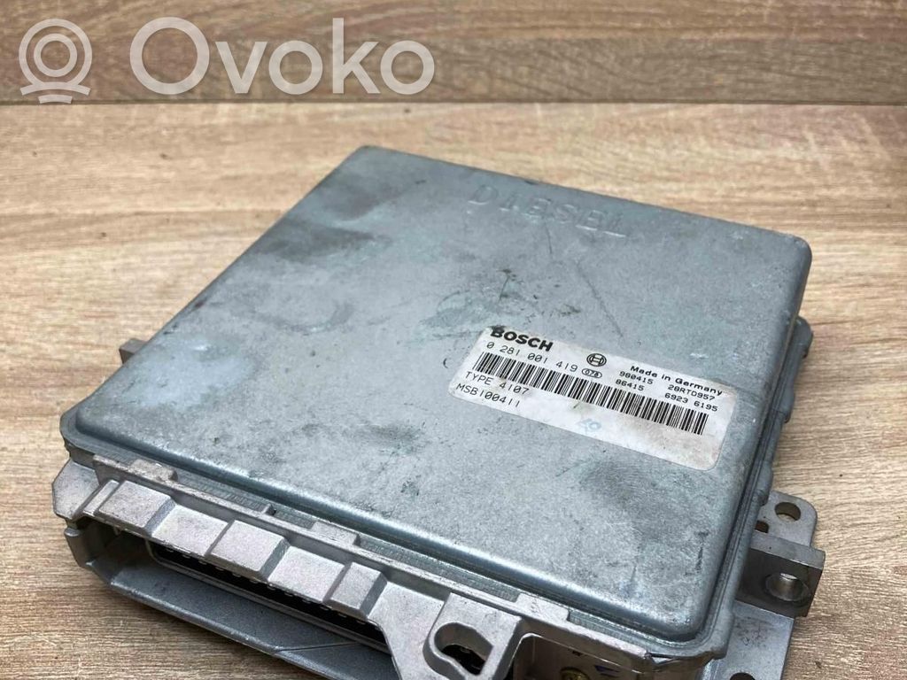 Honda Accord Engine control unit/module ECU 