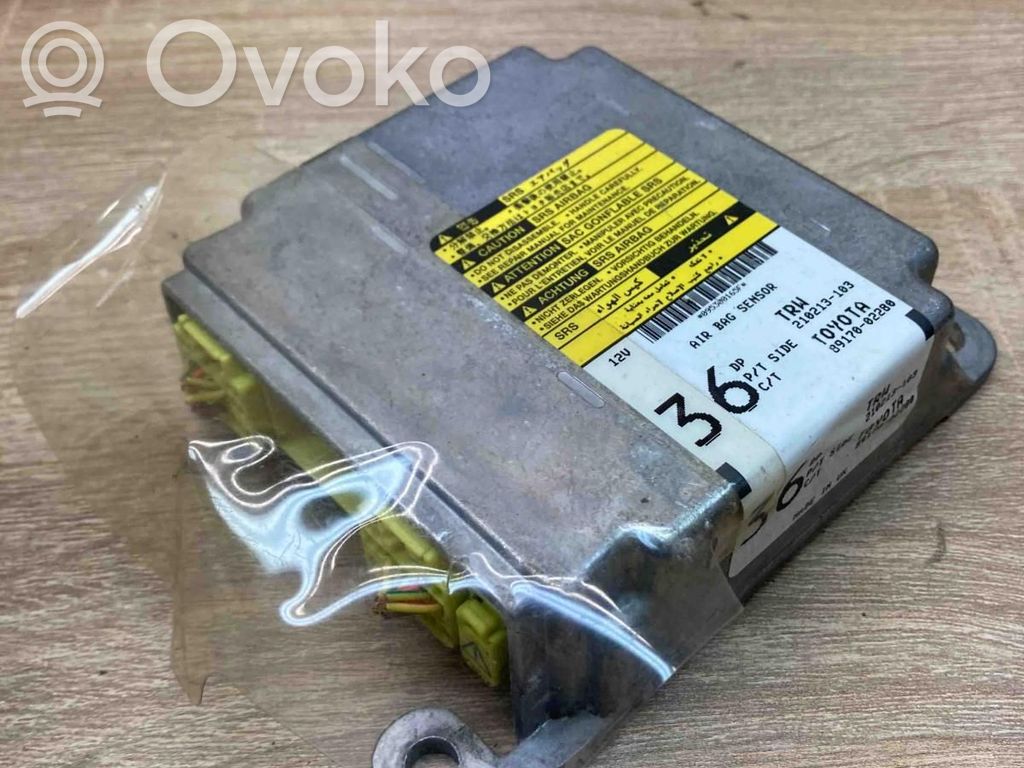 Toyota Corolla E120 E130 Airbag control unit/module 